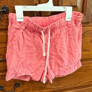 Aerie Coral Women's Cargo Shorts